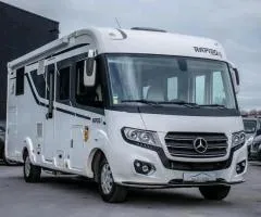 Camping Car Mercedes Rapido M96