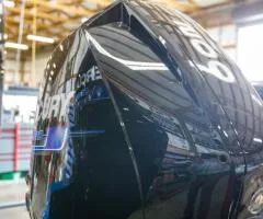 2023 Mercury SeaPro 200 HP 3.4L V6 Outboard Engine