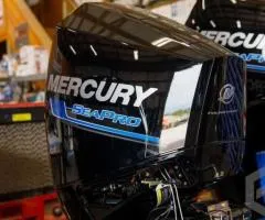 2023 Mercury SeaPro 200 HP 3.4L V6 Outboard Engine - 2