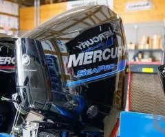 2023 Mercury SeaPro 200 HP 3.4L V6 Outboard Engine - 4