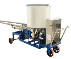 MAC-G320 Automatic Mold Powder Feeding Machine