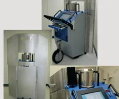 LDT-L200 Ladle Lining Laser Thickness Scanner