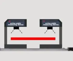 WGS-L200 Slab/ Plate Steel Width Measuring System