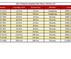 DST Generators - 3